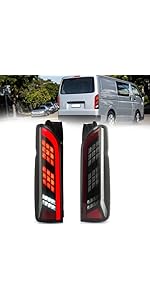 Dasbecan Passenger Side Tail Light Compatible with 2004 2005 2006 Toyo
