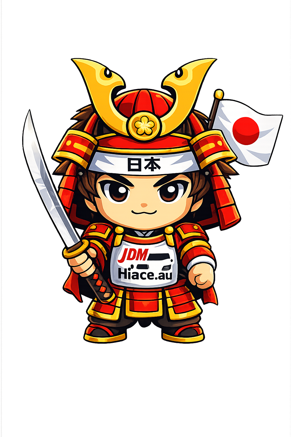 JDMHiace Mascot