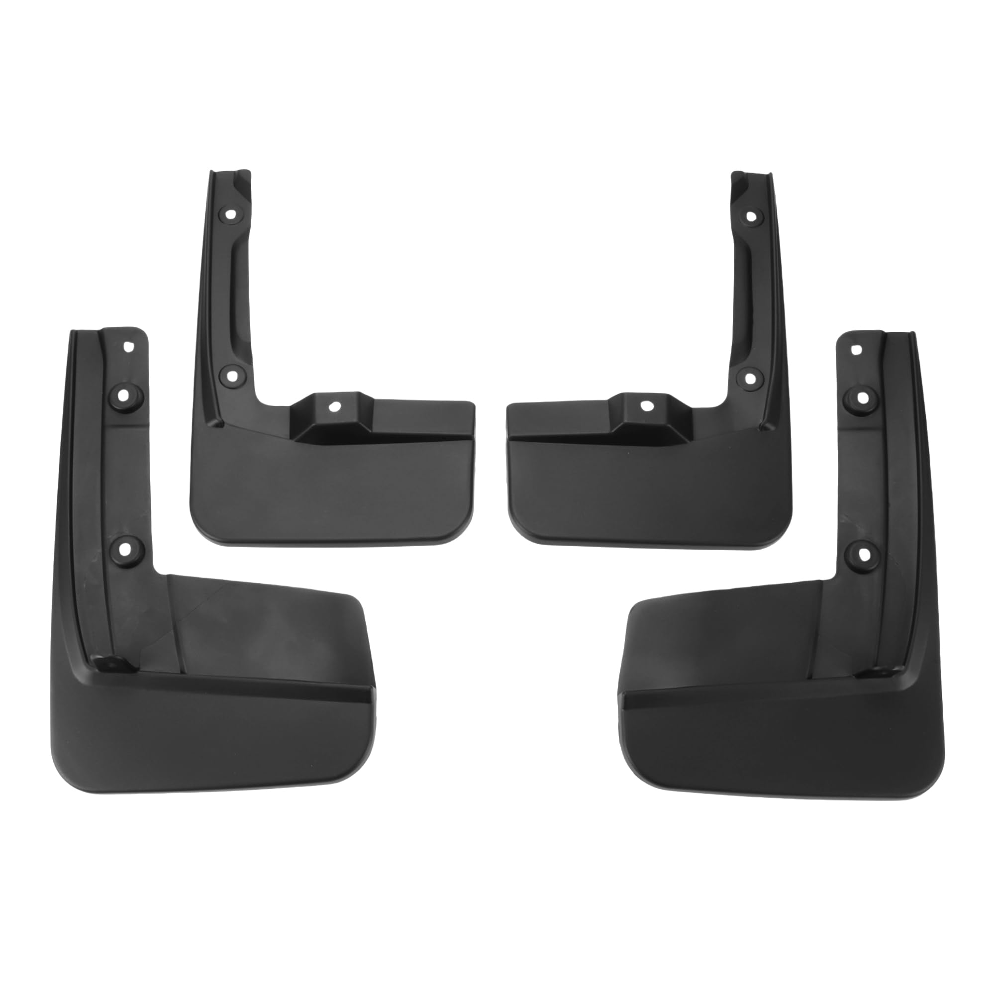 TUCKBOLD Mud Flaps Splash Guards for Toyota Hiace 2019-2023 Front & Re