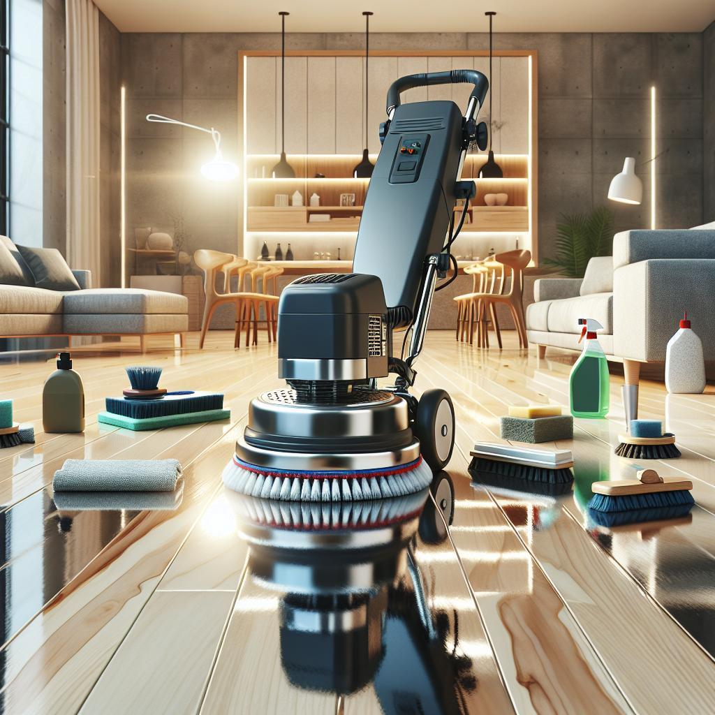 Top Systems for Cleaning and Maintaining Wood Floors