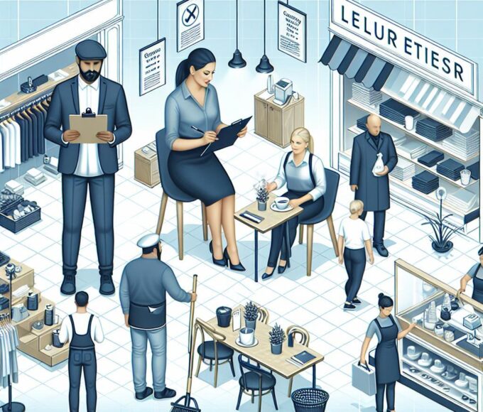 How to Handle Hazardous Materials in Retail Cleaning