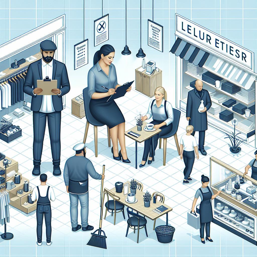 How to Manage Cleaning in Retail Spaces with Multiple Tenants