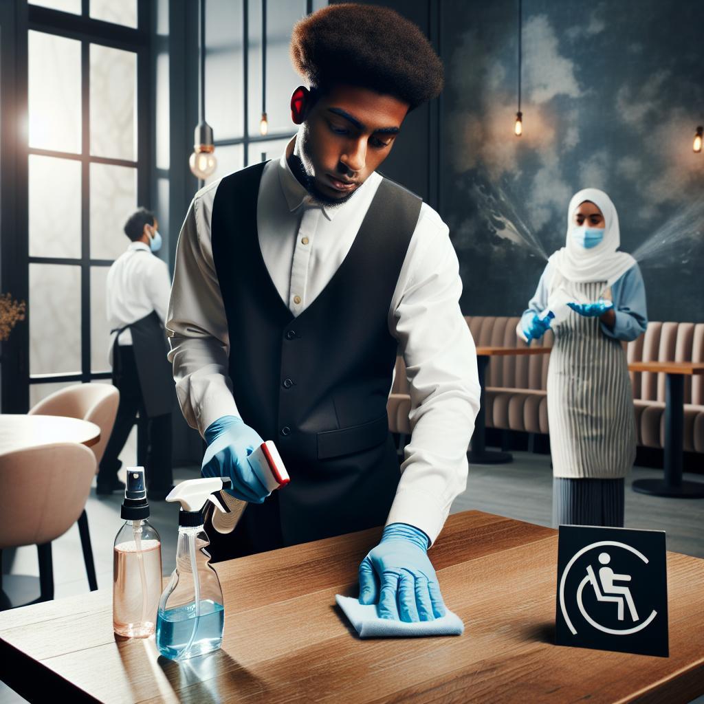 How to Clean and Disinfect HighTouch Areas in Hospitality