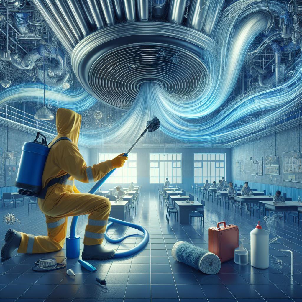 The Importance of Cleaning and Maintaining School HVAC Systems