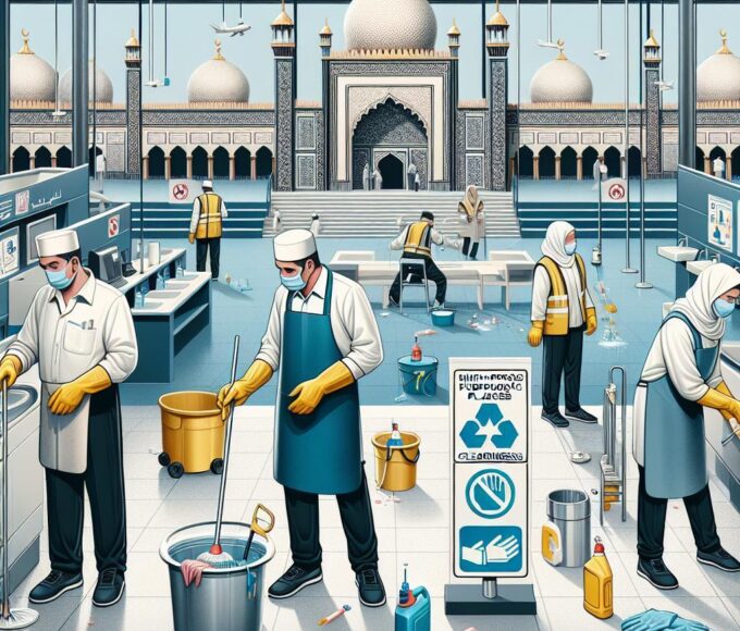 How to Ensure Cleanliness in Public Amusement Parks